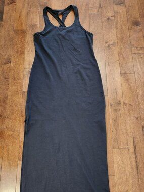Lululemon women's black long dress